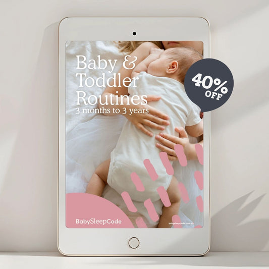 Baby & Toddler Routines Pack (3 months to 3 years)