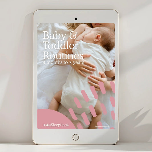 Baby & Toddler Routines Pack (3 months to 3 years)