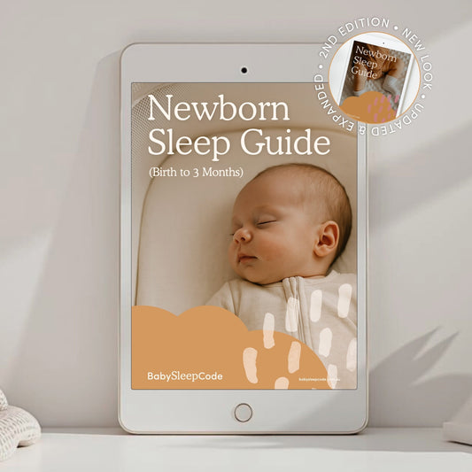 Newborn Sleep Guide (birth to 14 weeks)