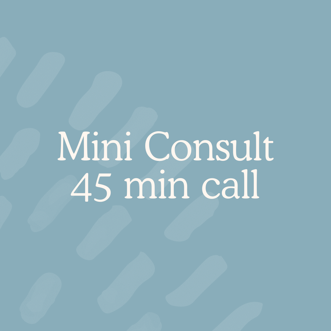 45 min Sleep Support Call
