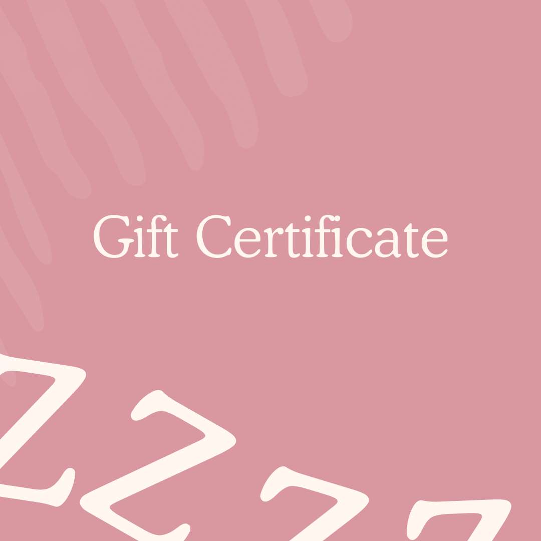 Gift Certificates
