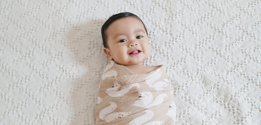 How to transition your baby from swaddle to sleeping bag, without disrupting sleep