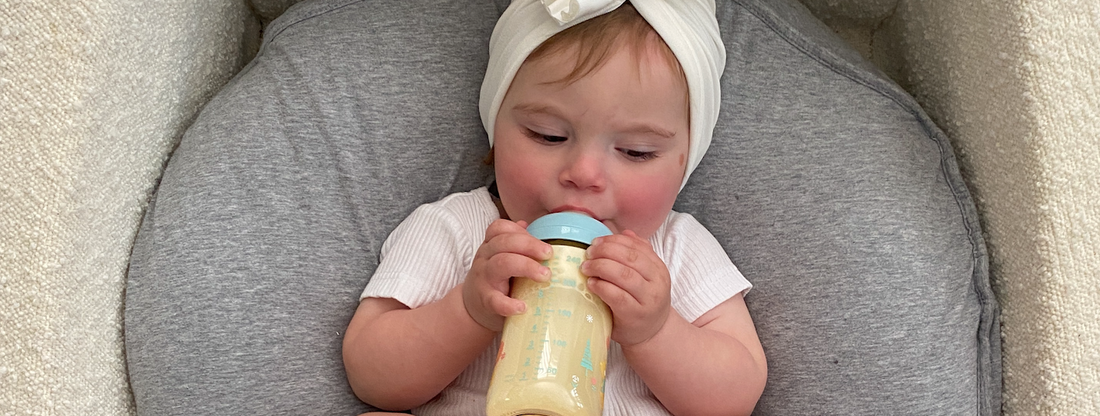 Breastfeeding when hot sale to introduce bottle