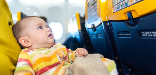 How to survive a long-haul flight with a baby and a toddler