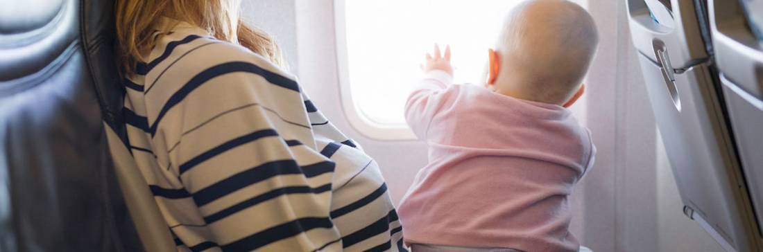 Navigating baby sleep and jet lag when traveling across timezones