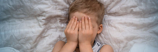 Nightmares versus night terrors blog image