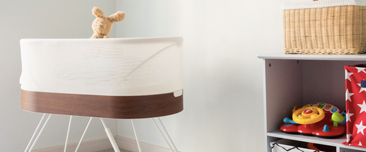 Choosing a bassinet safe for sleep