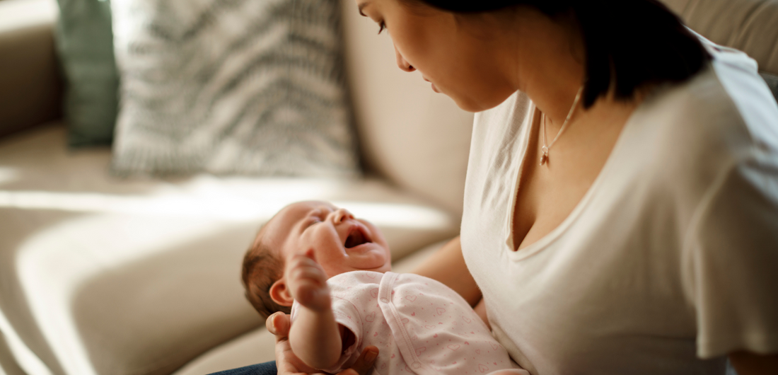 Seven ways to soothe a colicky crying newborn