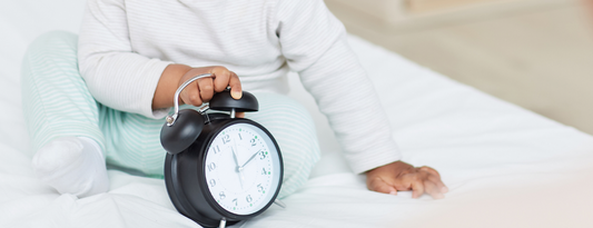 Getting your baby ready for daylight savings end