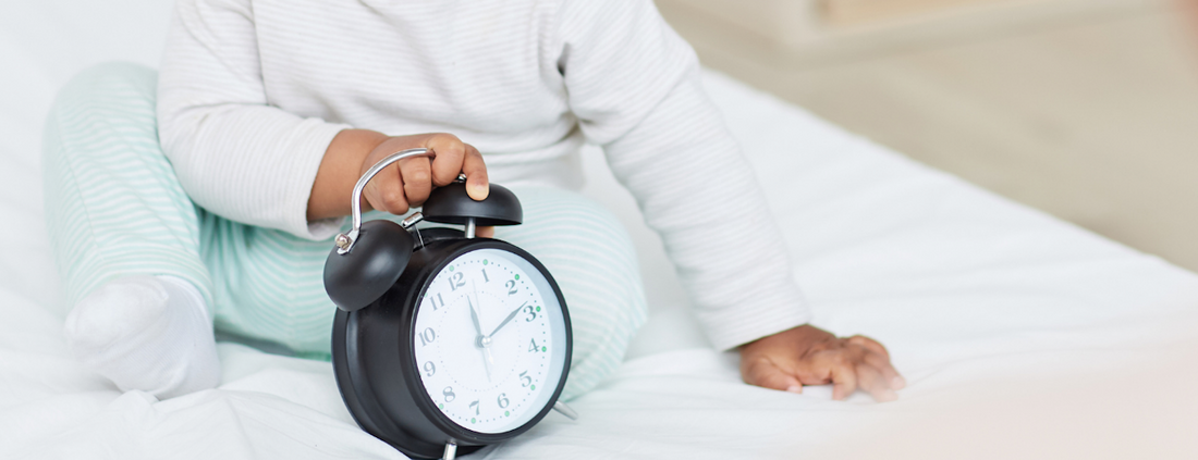 Your end of Daylight Savings Guide - Adjusting your baby's routine