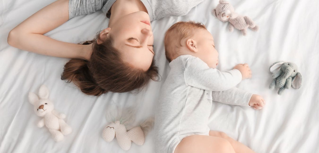 How to reduce risks when bedsharing with your baby