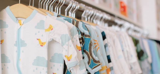 Dressing your baby for sleep - are they too hot or cold?
