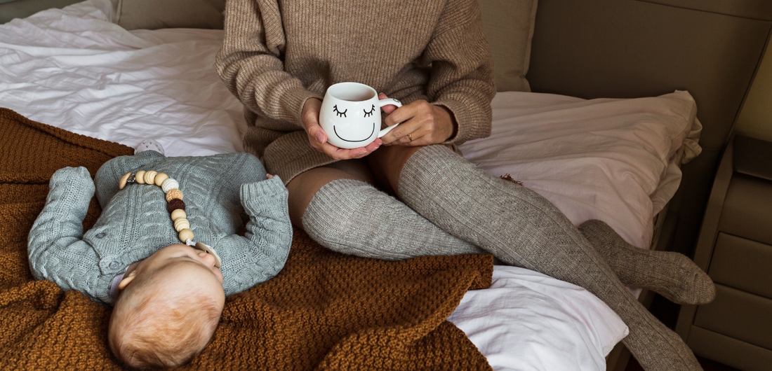 Will drinking coffee while breastfeeding affect my baby's sleep?