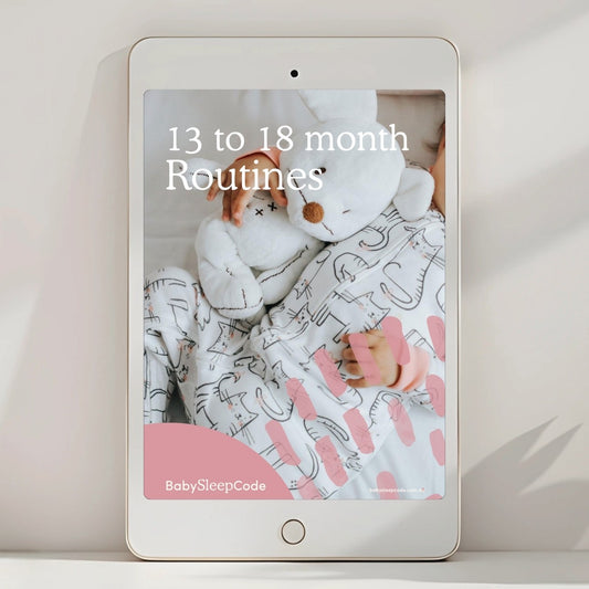 13 - 18 month old routines