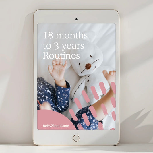 18 month to 3 years routines