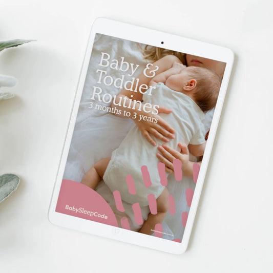 Baby & Toddler Routines Pack (3 months to 3 years)