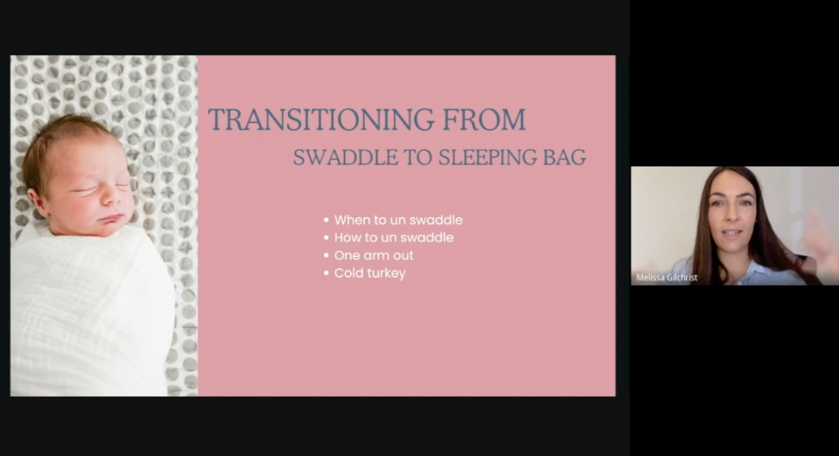 3 to 5 month baby sleep workshop slides