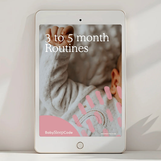 3 - 5 month old routines