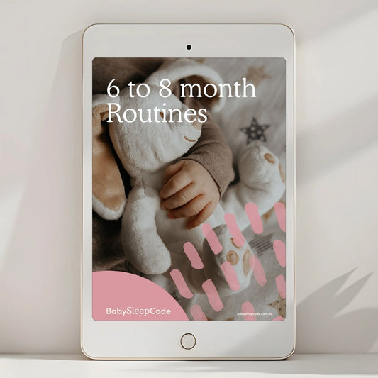 6 - 8 month old routines