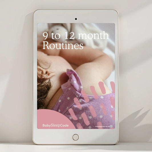 9 - 12 month old routines