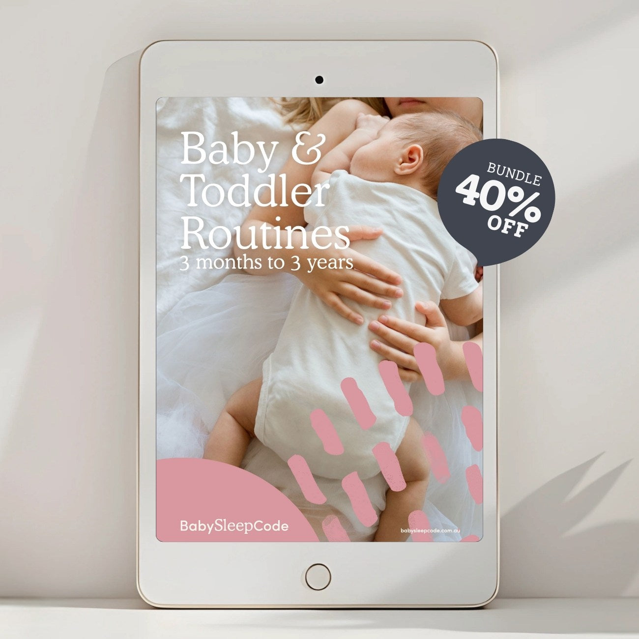 Bundle: Newborn Guide and Baby & Toddler Routines Pack