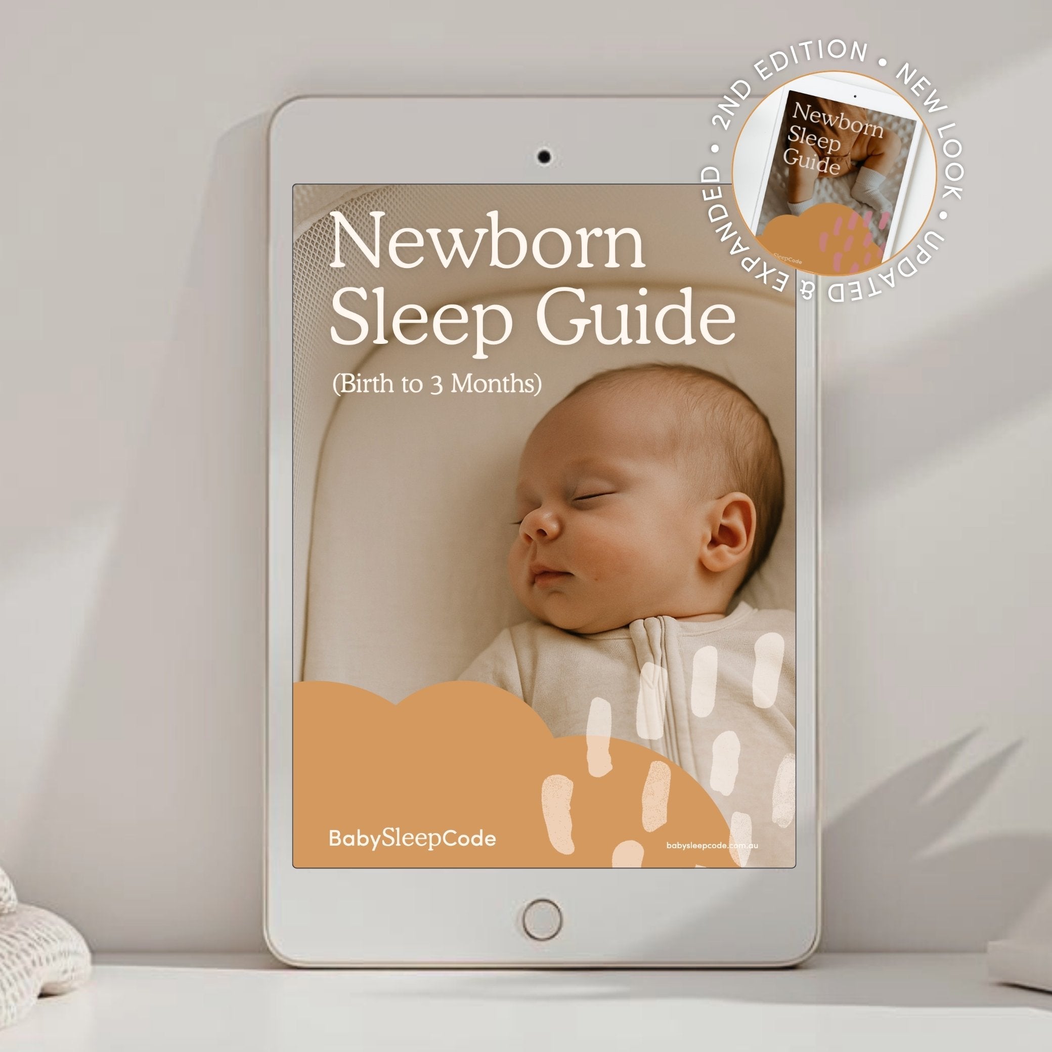 Sleep Guide Newborn Sleep Guide | Nap Schedules & Feeding Routines