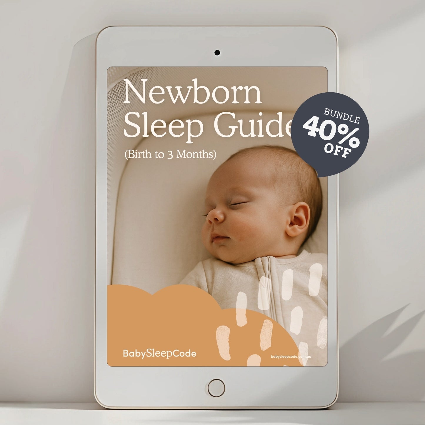 newborn sleep guide bundle discount
