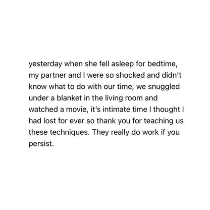 Sleep Consultant Package Review