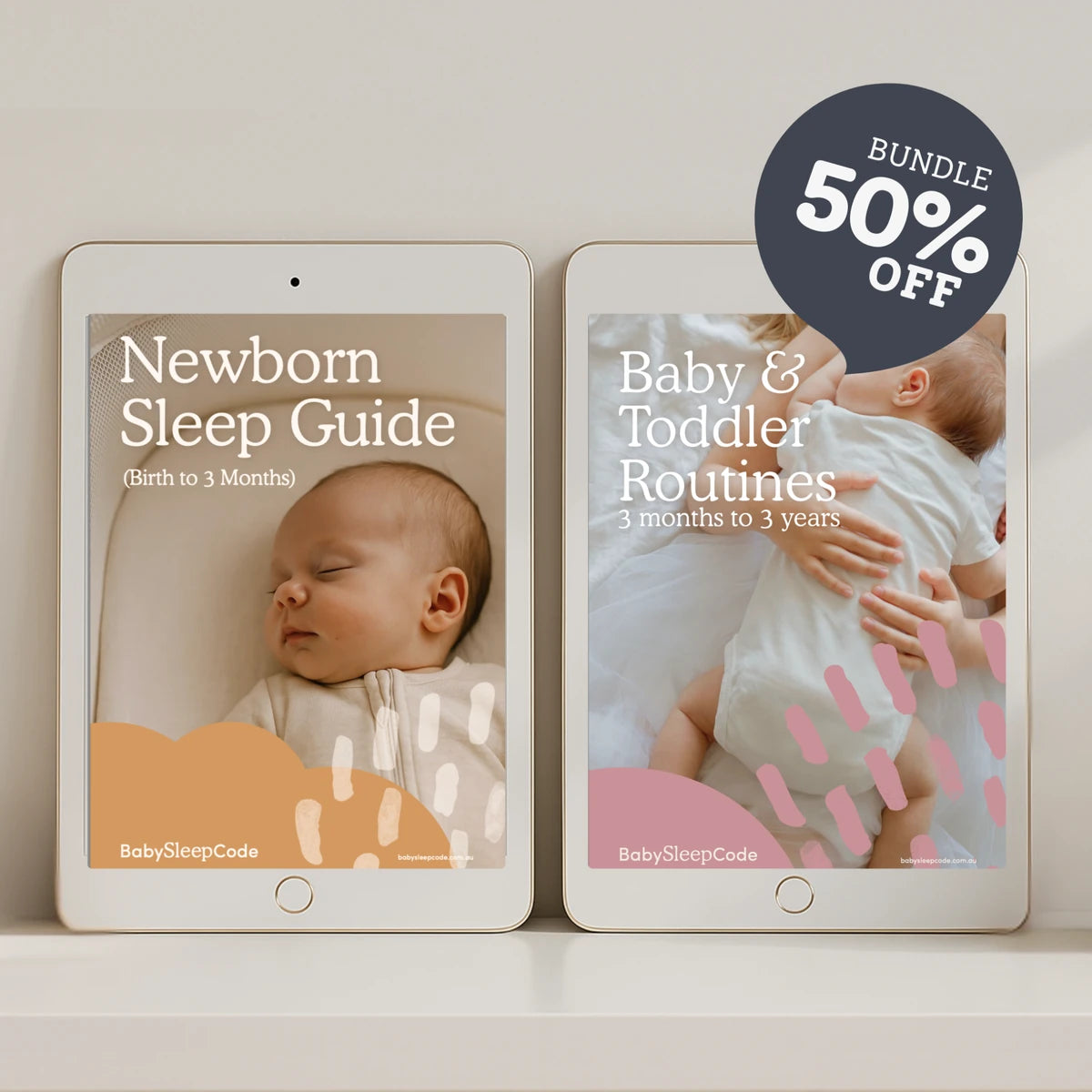 Newborn Sleep Guide (birth to 14 weeks)