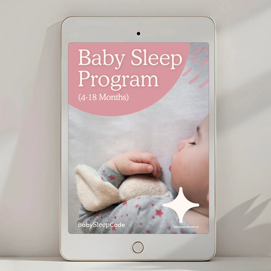 Baby Sleep Program Cover