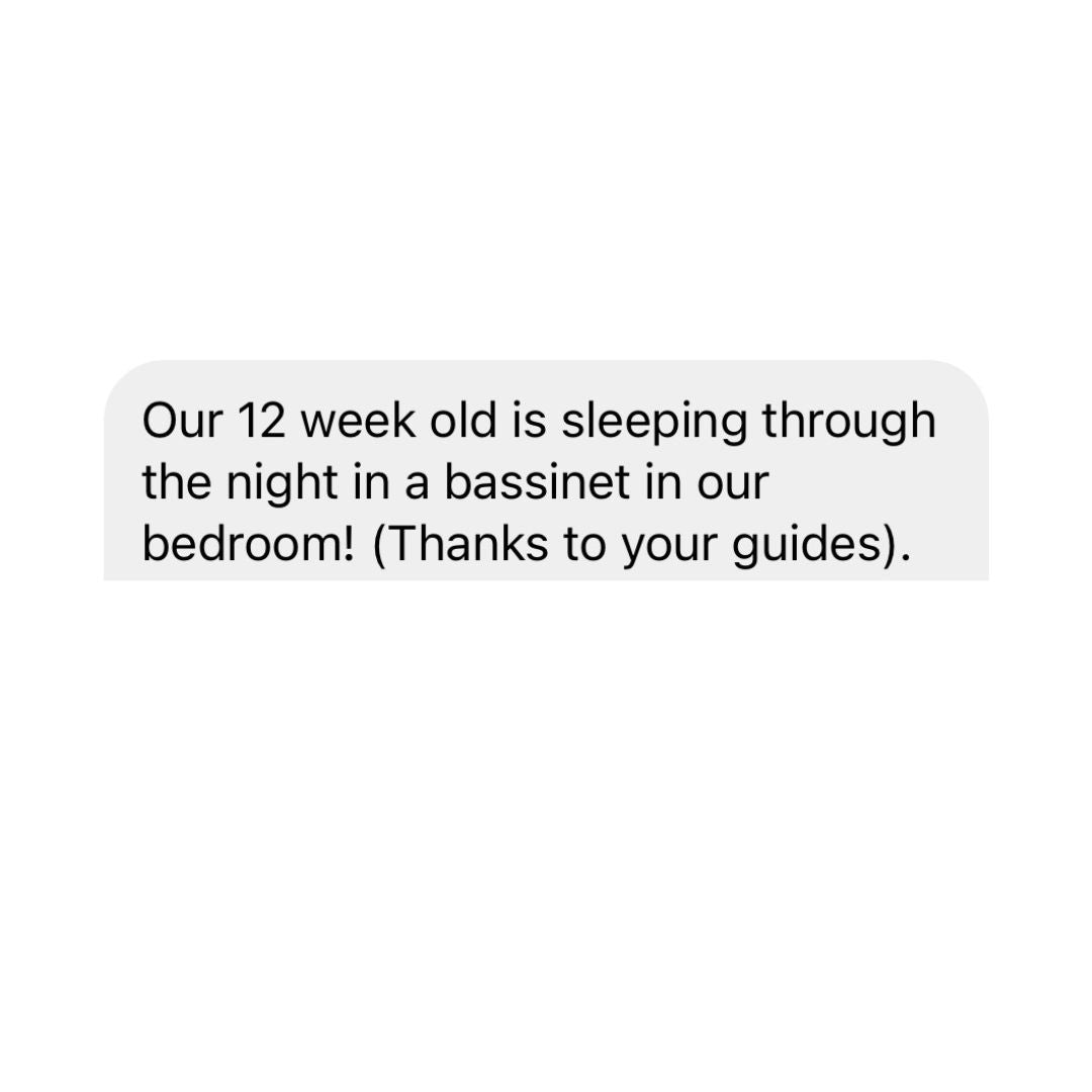 newborn sleeping great review