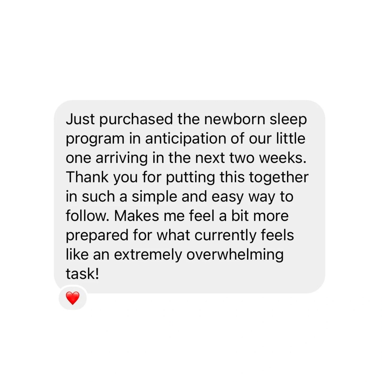 Newborn Sleep Guide (birth to 14 weeks)