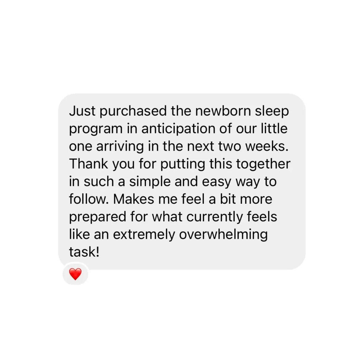 Newborn Sleep Guide (birth to 14 weeks)