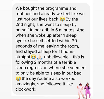sleep training sleep guide review