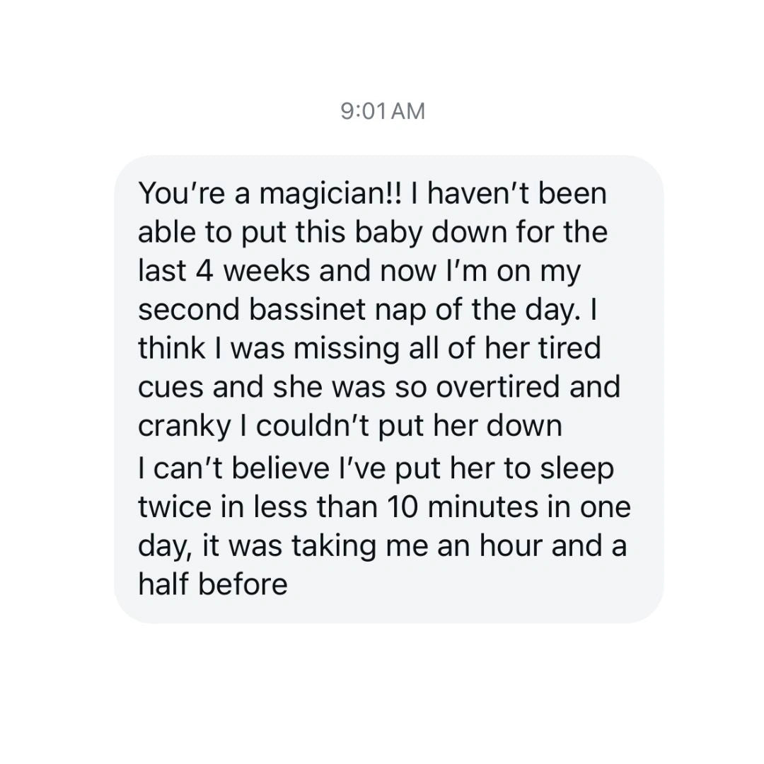 Newborn Sleep Guide (birth to 14 weeks)