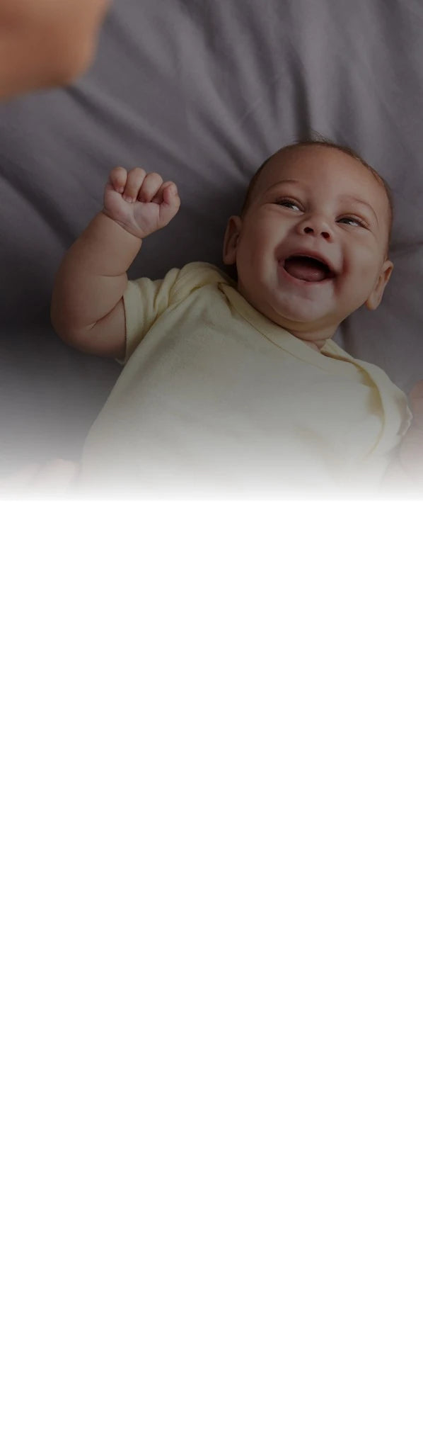 why choose baby sleep code image baby laying happy