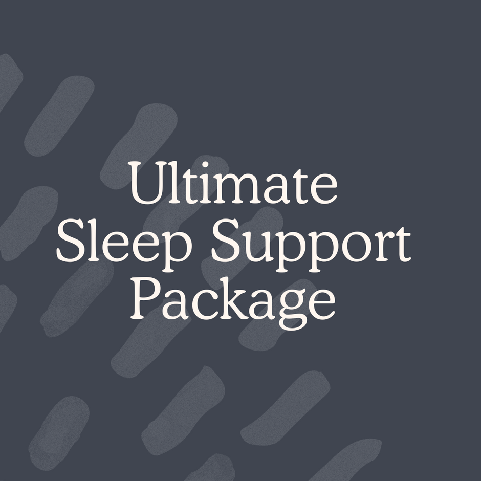 Toddler & Baby Sleep Consultant Packages & Prices